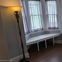 Woodley's room