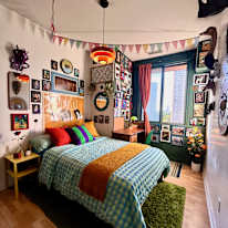 Abir's room