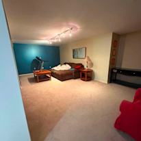Reign and Jordan's room
