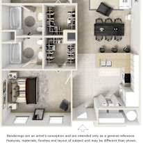 Joshua Olson's room
