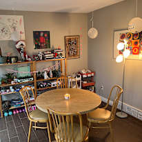 Lev's room