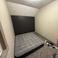 James Blaser's room