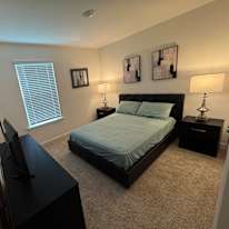 A's room