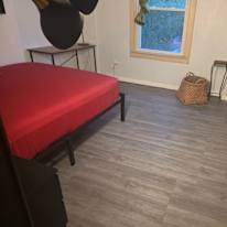 Aminata Charles's room