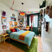 Abir's room