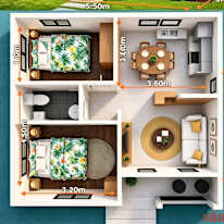 Taina Alexandre's room