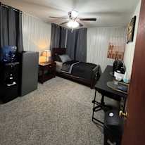 Aziza's room