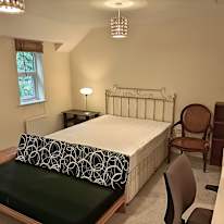 Vic's room
