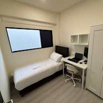 Harry Lee's room
