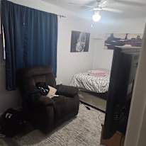 Nick Betts's room
