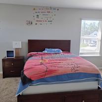 Louiseline Victor's room