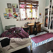 Kiara's room