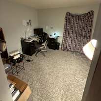 Hasnain Ahmed's room