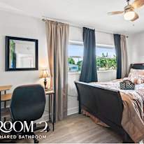 Shawn Harris's room