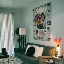 Angeula Manhertz's room