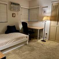 Trish's room