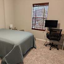 Dinesh's room