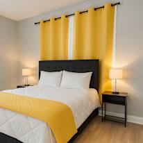 Daquan Spruill's room