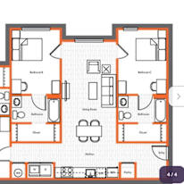 Brooke's room