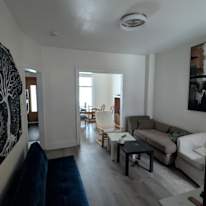 Frank's room