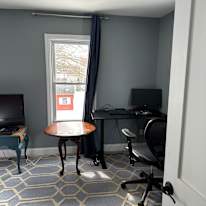 Chris's room