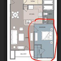 Oluwafemi Ajeigbe's room
