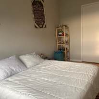 Milena Vallejo's room