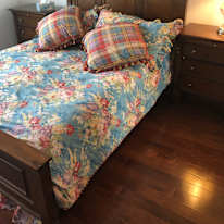 Fahimeh's room