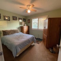 Vicky Chapman's room