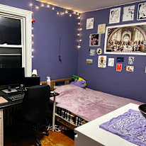 David Restrepo's room