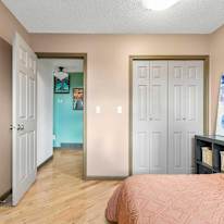 C's room