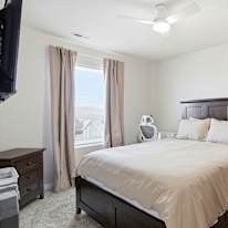 Gerrard McCann's room