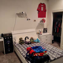 Nicholas Wong's room