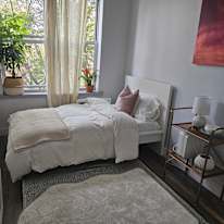 Sunset getaway's room