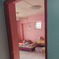 Saroja's room