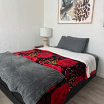 Monica Conrique's room