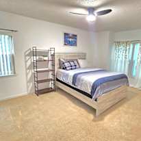 George L's room
