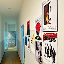 Aaron Woo Soon Yee's room