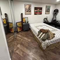Monet Estrada's room