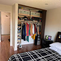 Mehera's room