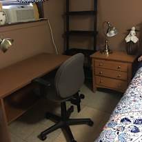 Pierce's room