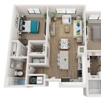Julia's room