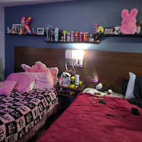 Kayla Latham's room