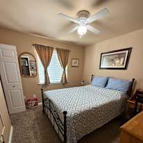 Albert's room