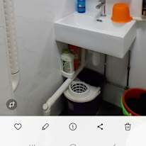 Saroja's room