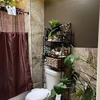Tika Suryani's room
