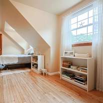 Hubert's room