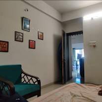 Hitaishri's room