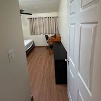 Branden Mecate's room
