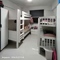 Nordiyana's room